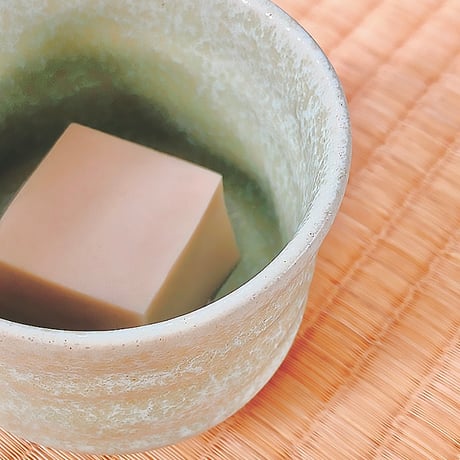 永平寺　幸家　甘めのごまどうふ