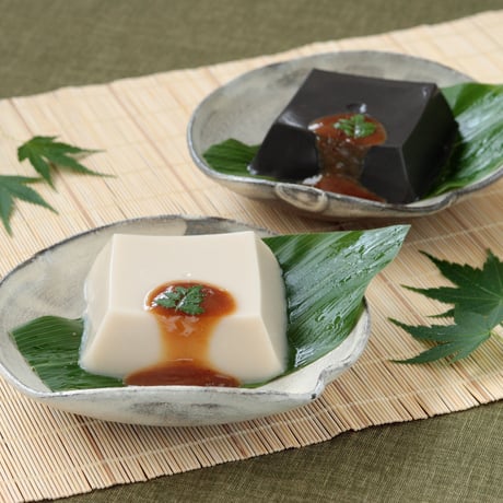 【送料無料お好み20本】 永平寺　幸家のごまどうふ白・黒