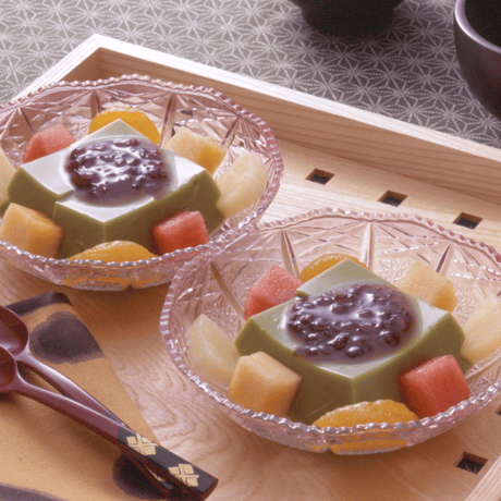 【抹茶】永平寺　幸家のごまどうふ