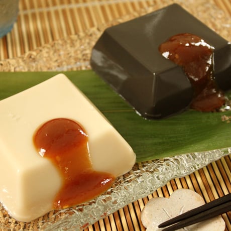 【お得な定期購入】【送料無料】永平寺　幸家のごまどうふ　白5本　黒3本