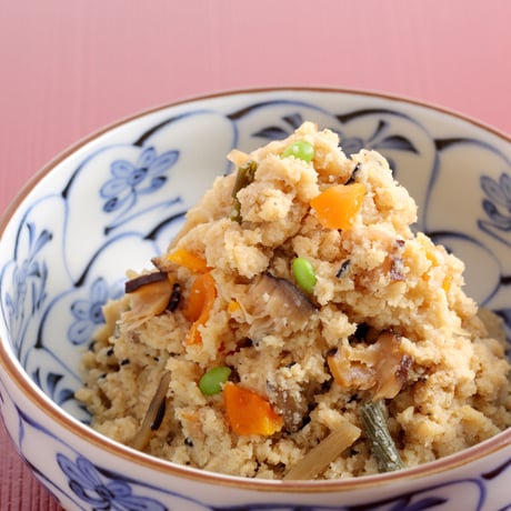 【送料無料】しっとり卯の花　120ｇ×20袋