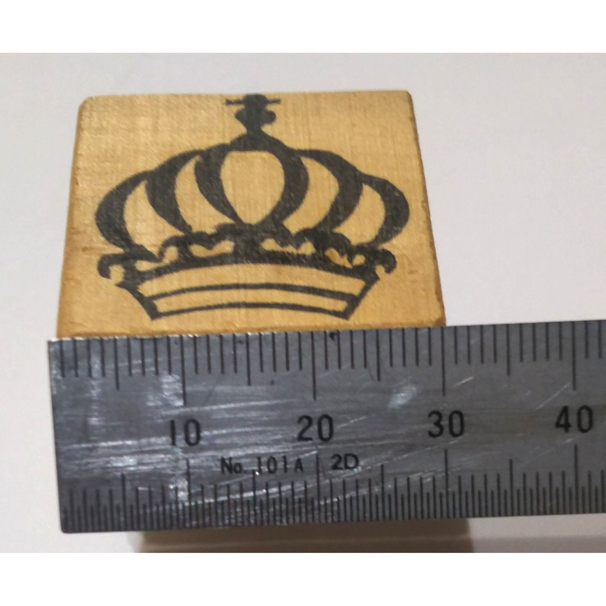 消しゴムはんこNo.86 りんごとハリネズミ