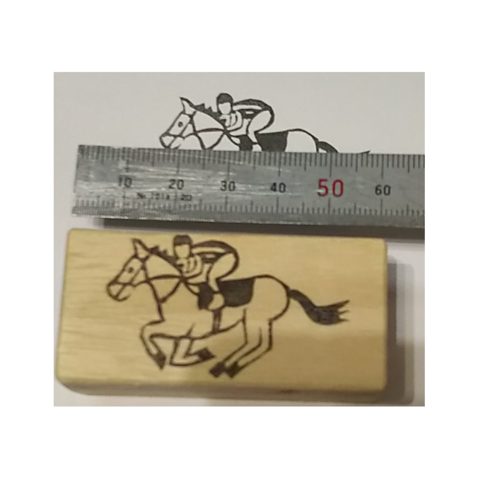H2195.消しゴムはんこ(スタンプ)競走馬2 | FEE