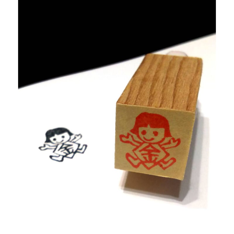 消しゴムはんこ　mrmnrn様 H442.消しゴムはんこ(スタンプ)金太郎 ミニ | FEE