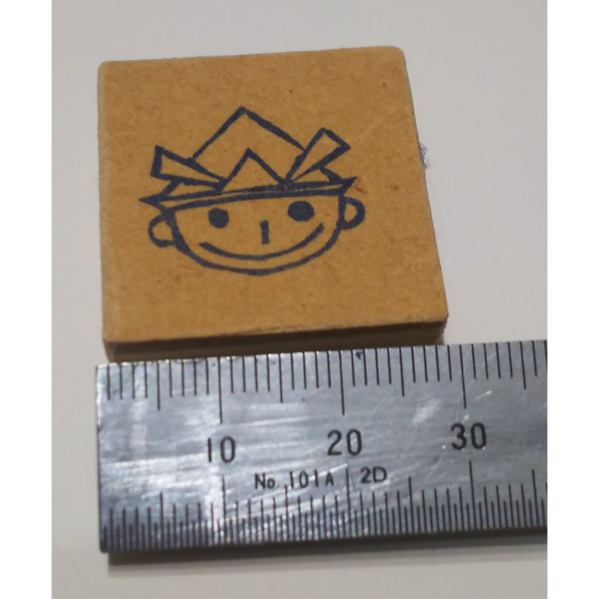 H819.消しゴムはんこ(スタンプ)こどもの日 | FEE