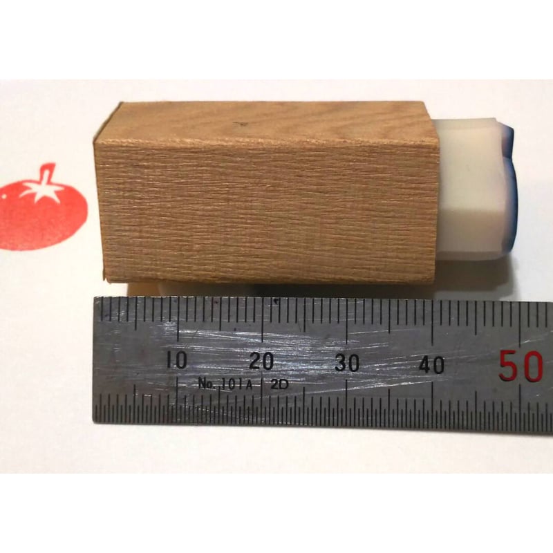H495.消しゴムはんこ(スタンプ)プチトマト ミニ | FEE