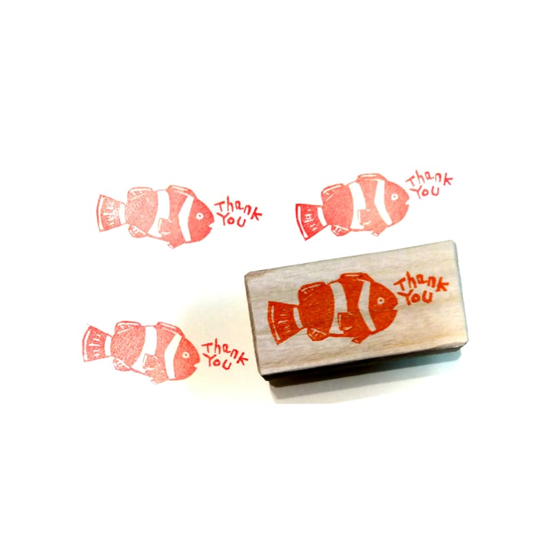 消しゴムはんこNo.72  ちびくま手紙 消しゴムはんこNo.72 ちびくま手紙