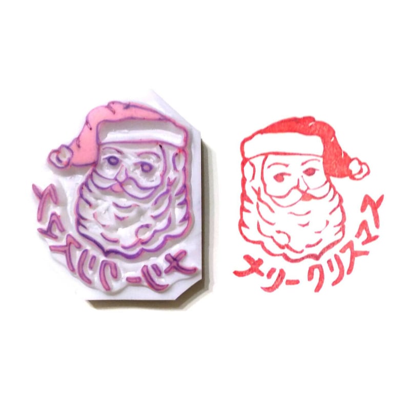 消しゴムはんこ ラバースタンプ 消しゴムスタンプ tugumi クリスマス