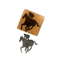 H2249.消しゴムはんこ(スタンプ)競走馬3