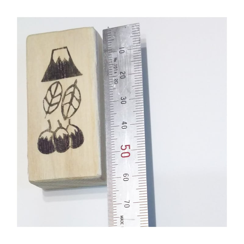 消しゴムはんこNo.102 ミツバチカー 文房具・ステーショナリー