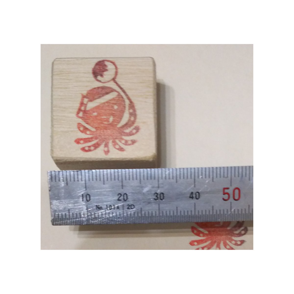 H2079.消しゴムはんこ(スタンプ)たこ焼き | FEE