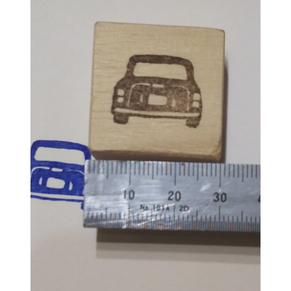 消しゴムはんこ【NO.275】 H932.消しゴムはんこ(スタンプ)ミニクーパー | FEE