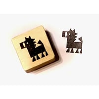 H1800.消しゴムはんこ(スタンプ)ハリネズミ ほんのきもち | FEE