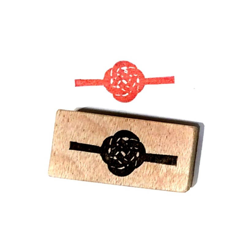 H2120.消しゴムはんこ(スタンプ)水引 | FEE