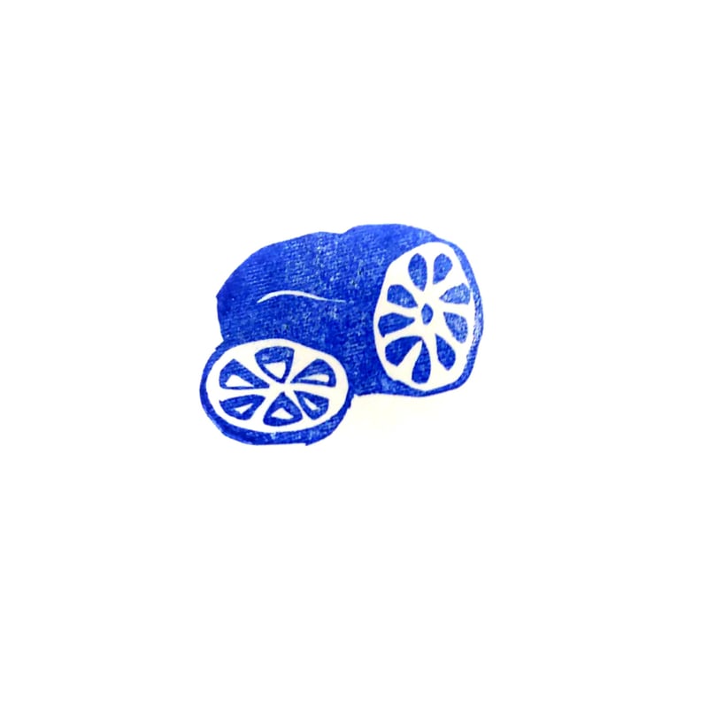 消しゴムはんこ【NO.391】 H991.消しゴムはんこ(スタンプ)丁髷 おおきに | FEE