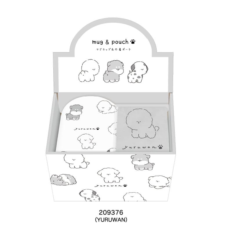 巾着ポーチ付きマグカップ | kamiojapan store's