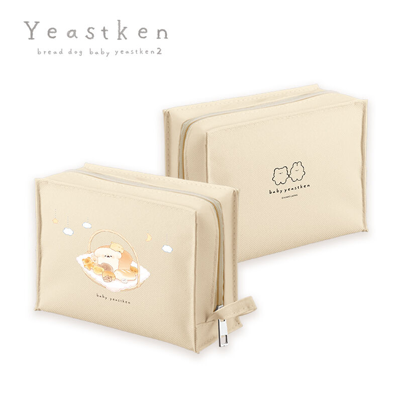 いーすとけん。Baby スクエアポーチ | kamiojapan store's