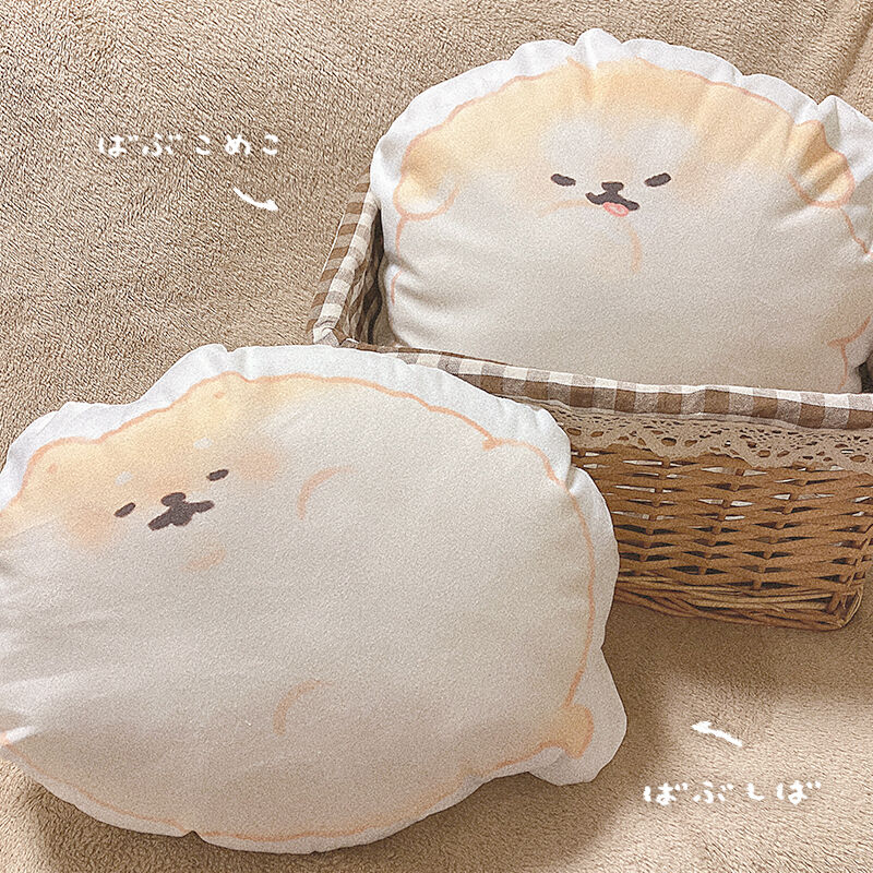 新品 限定 いーすとけん 特大 ビーズクッション しばこっぺ レア