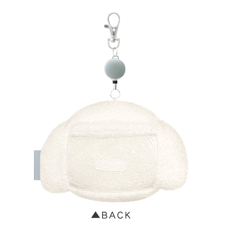 ぬいぐるみパスケース「トイプードル」-210122 | kamiojapan store's