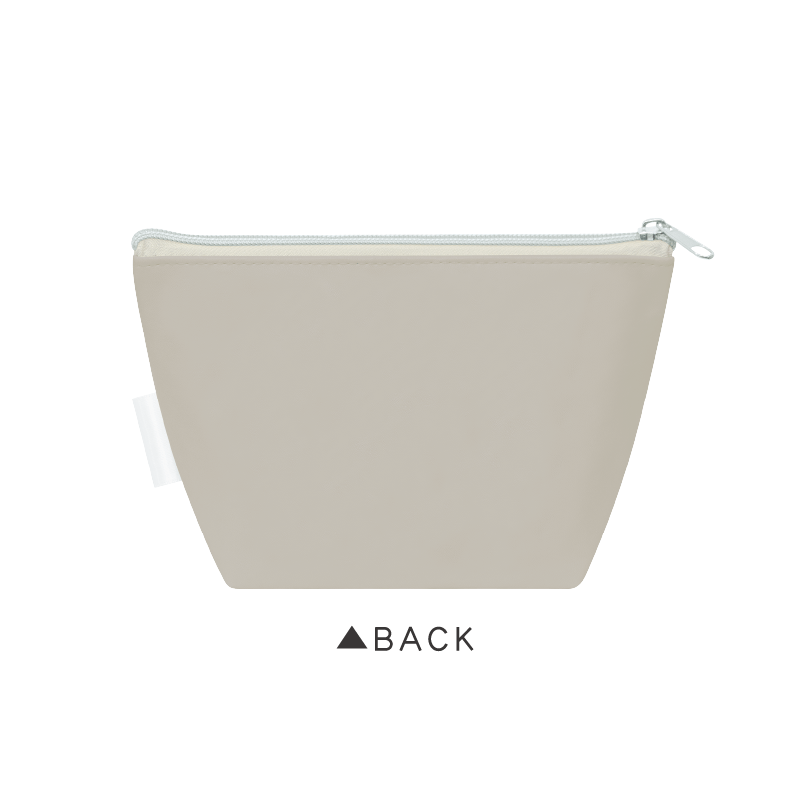 舟形ポーチ「ビションフリーゼ」-210127 | kamiojapan store's