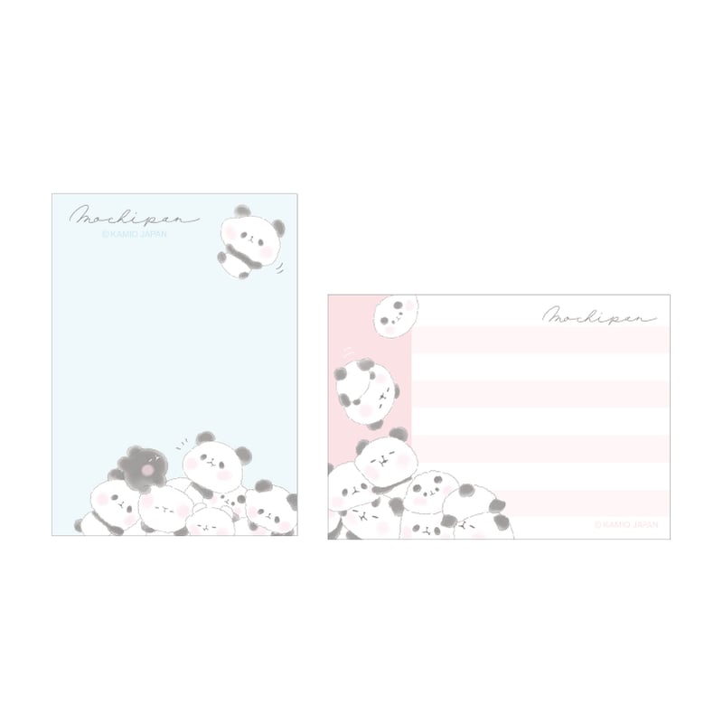 もちもちぱんだ ミニメモ | kamiojapan store's