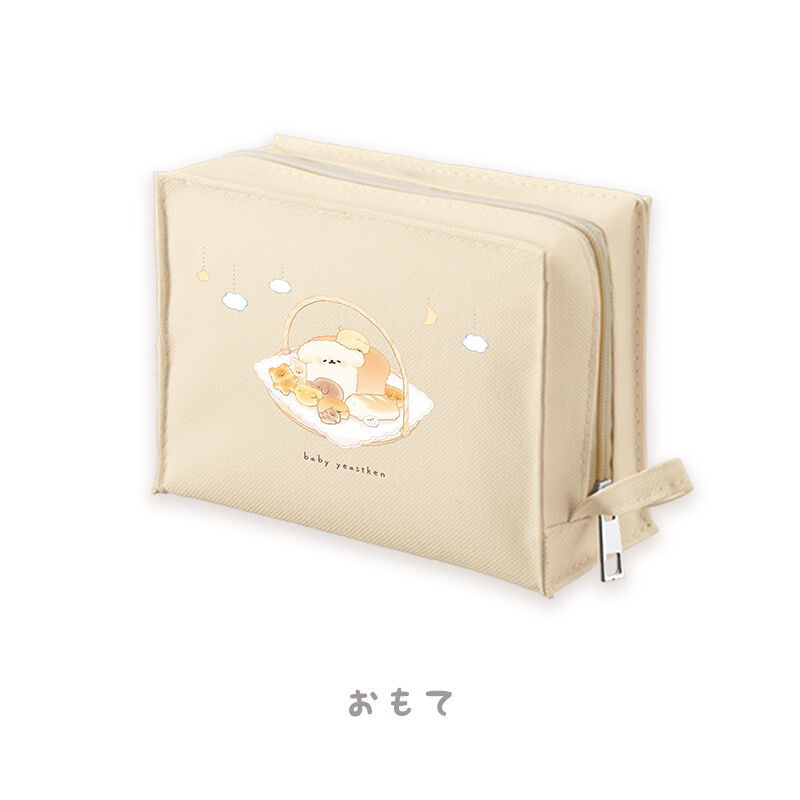 いーすとけん。Baby スクエアポーチ | kamiojapan store's