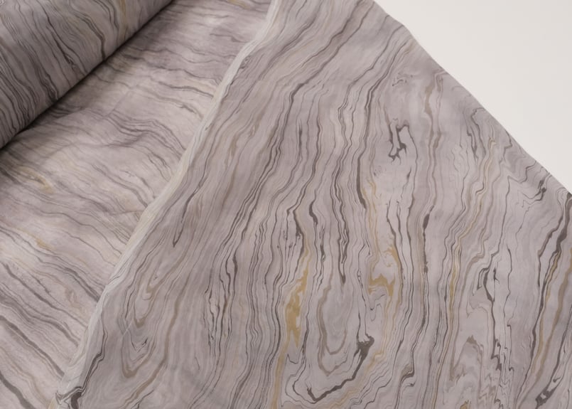 墨流しベルベット（ブラック） | ベルベット生地専門店 山崎ビロード