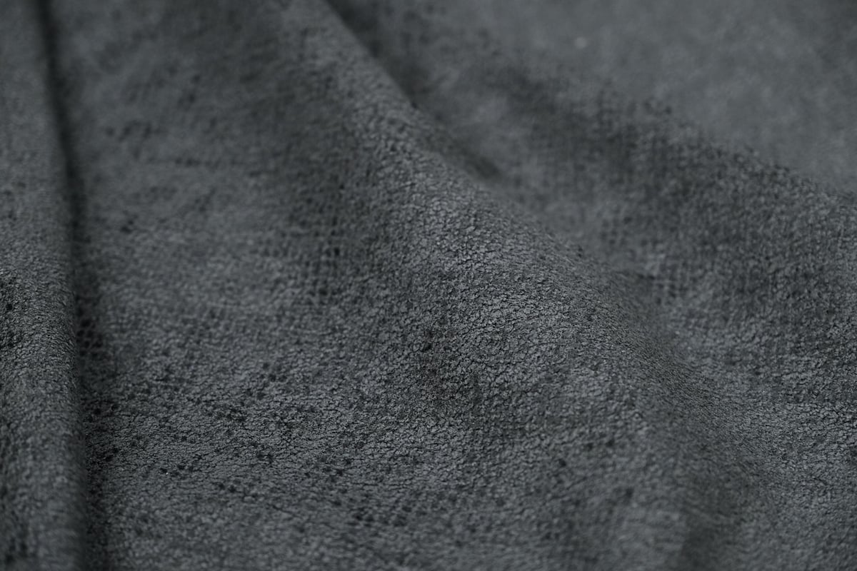 蛇の抜け殻風ベルベット （ブラック） | ベルベット生地専門店 山崎