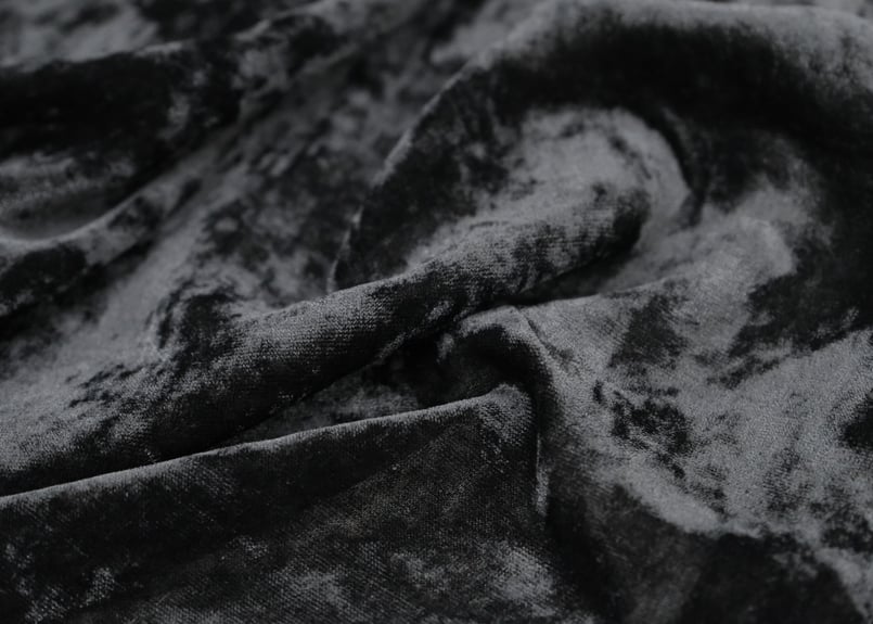 シャンブレーベルベット ナチュラルクラッシュ | ベルベット生地専門店