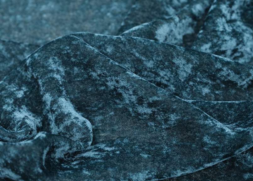 シャンブレーベルベット ナチュラルクラッシュ | ベルベット生地専門店