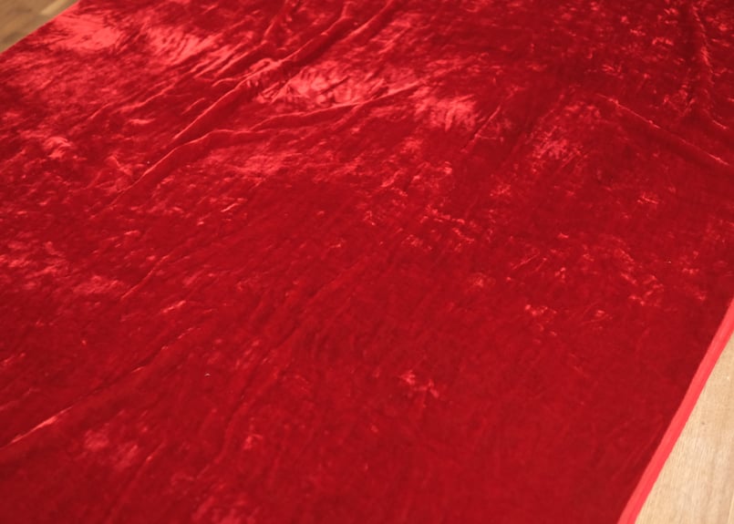 レッドベルベット Red Zebra Belt – VERY TROUBLED CHILD