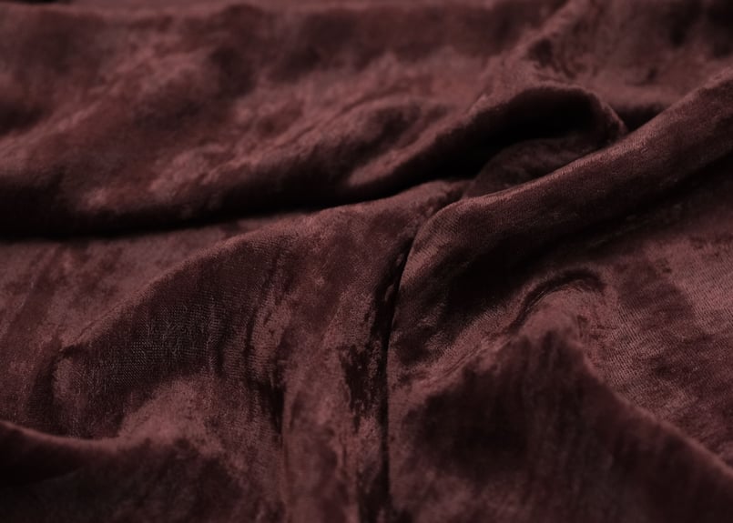シャンブレーベルベット ナチュラルクラッシュ | ベルベット生地専門店