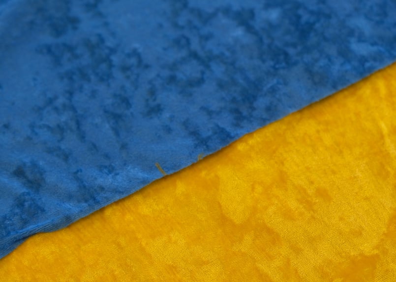 ベビーベルベット 硬仕上げ加工 110cm幅 | ベルベット生地専門店 山崎