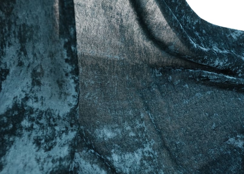 シャンブレーベルベット ナチュラルクラッシュ | ベルベット生地専門店