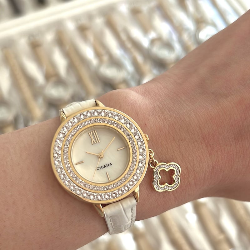 Circle jewel watch 制作用 | CHIANA