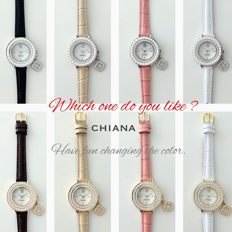 完成品 Circle watch | CHIANA