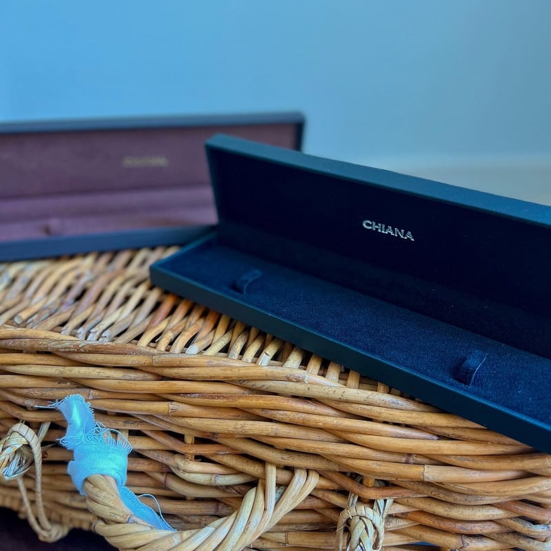 Rectangle jewel watch 制作用 | CHIANA