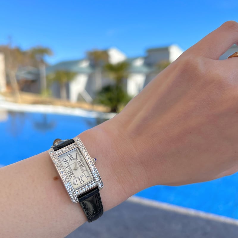 Rectangle jewel watch 制作キット | CHIANA