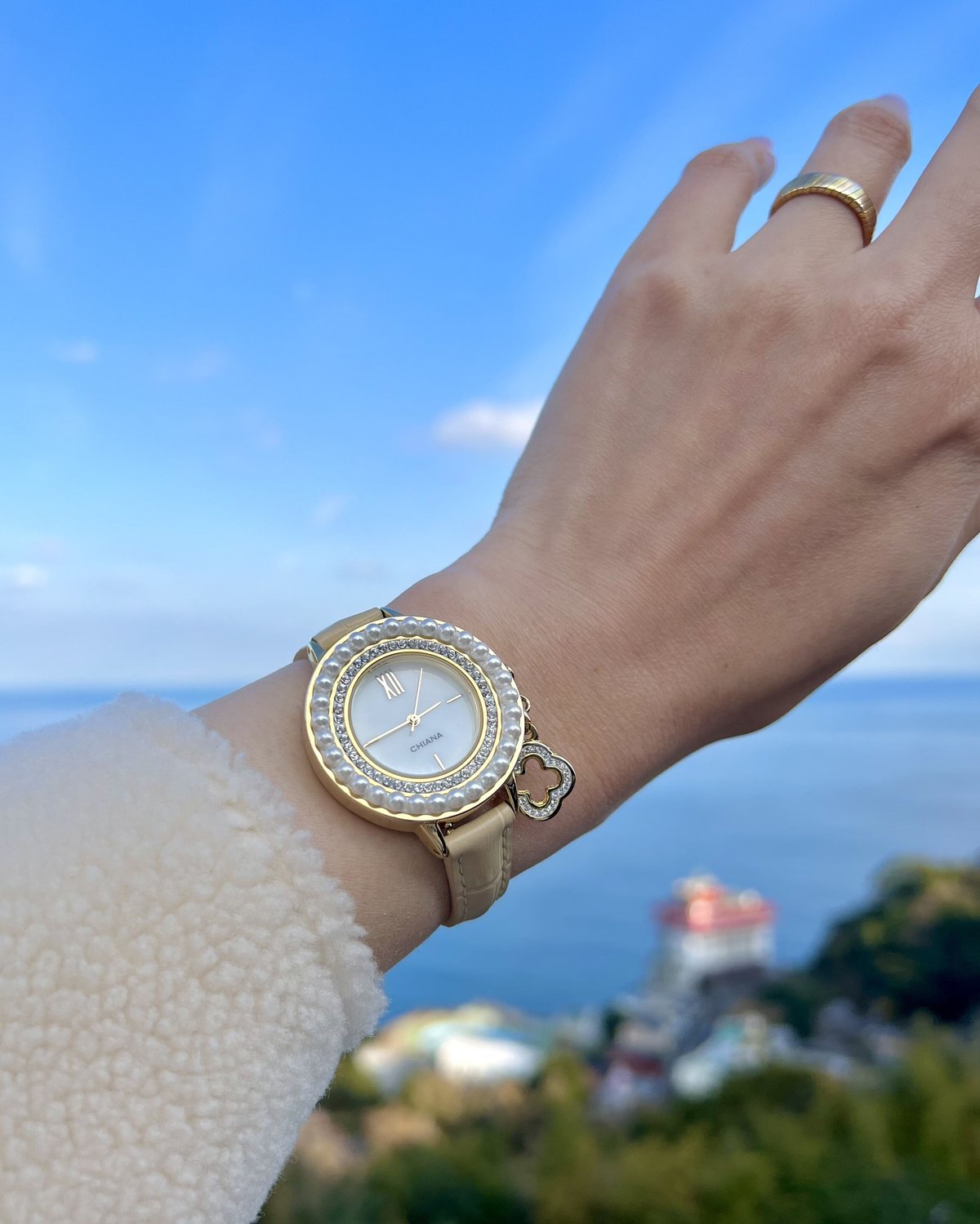 完成品 Circle watch | CHIANA 完成品 Circle watch | CHIANA