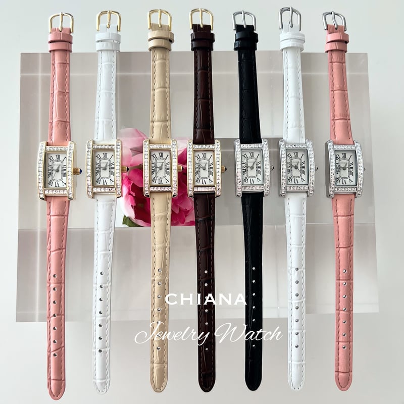 Rectangle jewel watch 制作キット | CHIANA