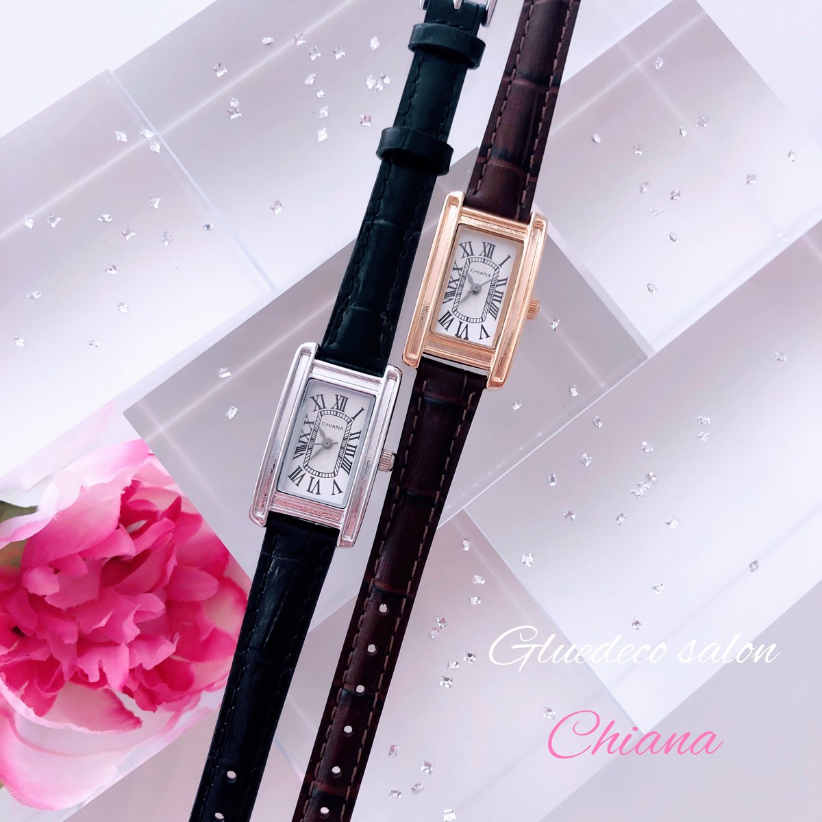 Rectangle jewel watch 制作キット | CHIANA