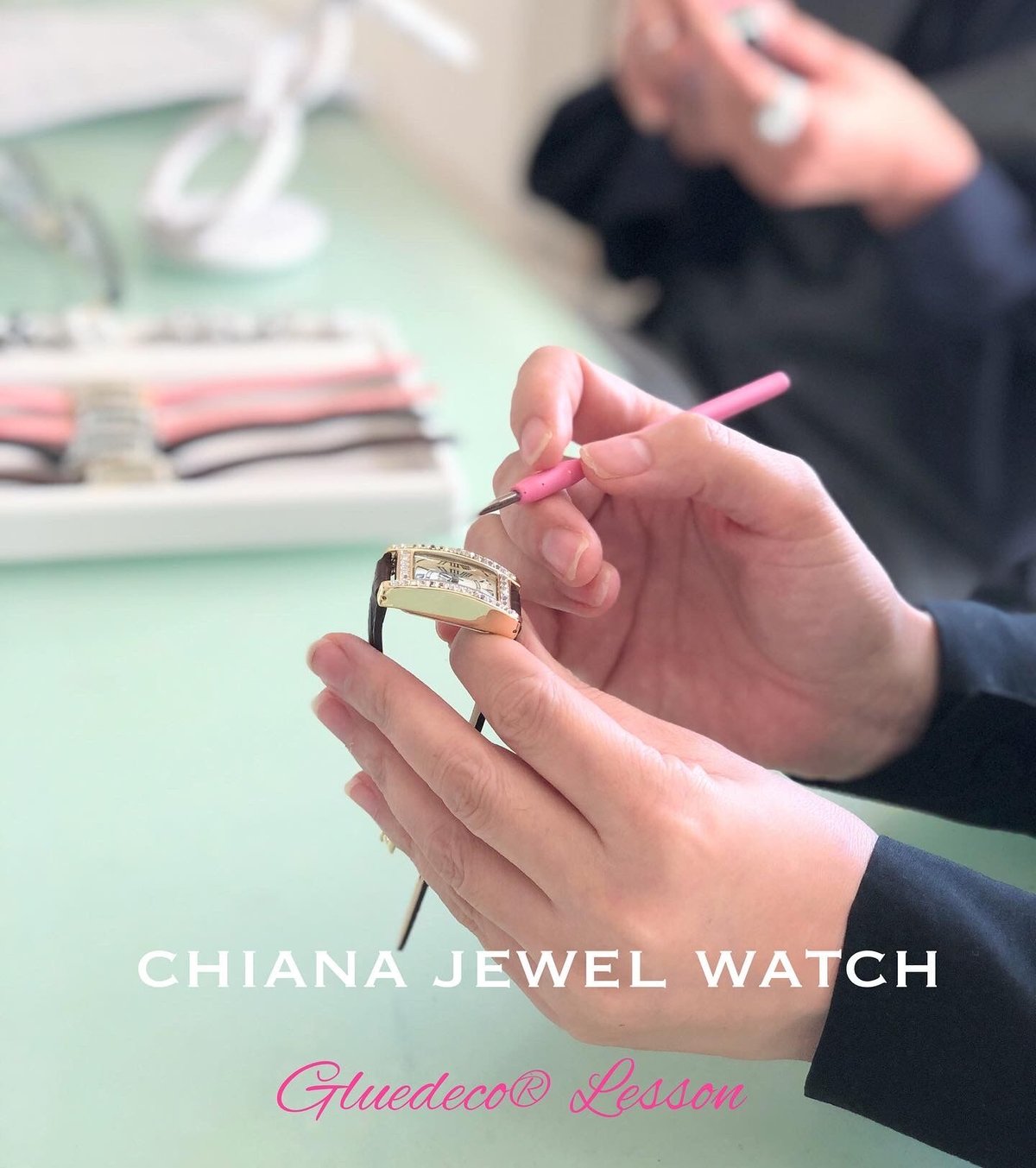 グルーデコキット フローティングジュエルウォッチ グルーデコキット フローティングジュエルウォッチ