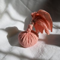NATURAL PLANT DYEING BALL【PINK】