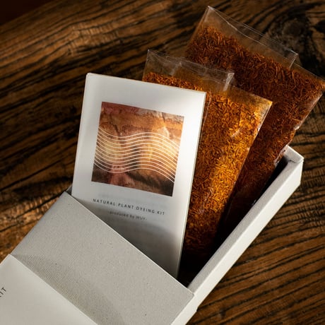 NATURAL PLANT DYEING KIT【PURPLE】