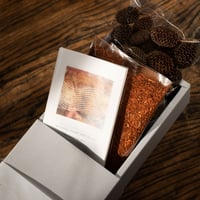 NATURAL PLANT DYEING KIT 【CHARCOAL GRAY】
