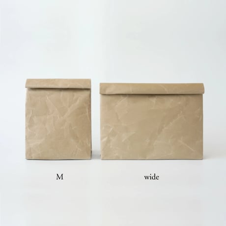 クラッチバッグwide ブラック