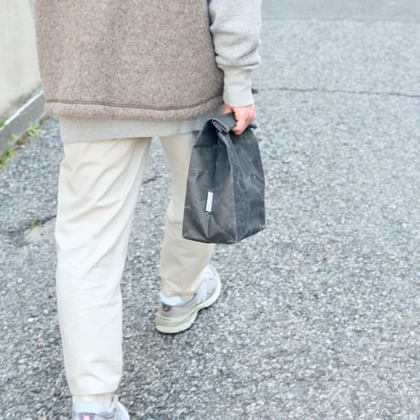 クラッチバッグM ブラック