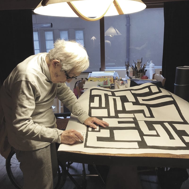 SAMIRO YUNOKI シルクスクリーン作品 05 | SIWA | 紙和 公式ONLIN