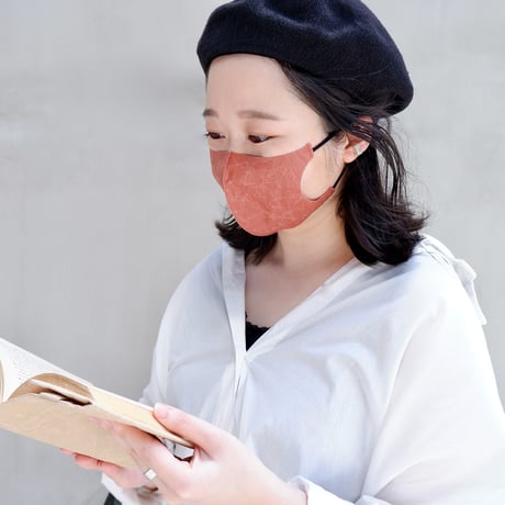 マスク テラコッタ