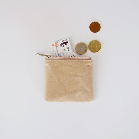 <SET>SIWA gift 2つ折り財布とコインケース ブラウン